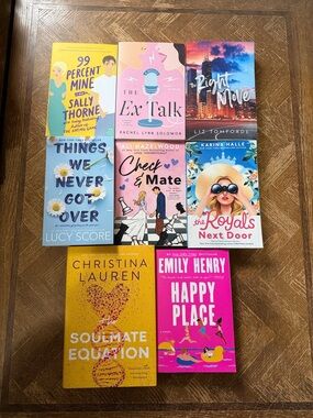 Contemporary Romance Books (2 for $25)